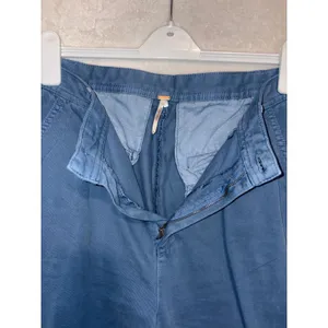 Free People Cya Later Skate Trouser coastal Blue Pleated Baggy Slouchy Pants 12 thumbnail 4