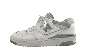 New Balance 550 Rain Cloud Men's White Gray Low Top Sneakers Shoes M-7 W-8.5 thumbnail 1