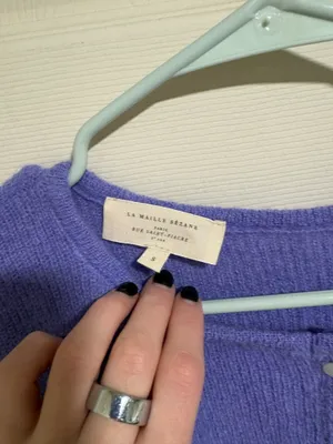 Sézane Sweater Gaspard Cardigan thumbnail 2