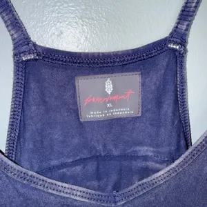 Free People Movement Hot Shot Jumpsuit Women XL Purple Fair Acid Wash Harem thumbnail 6