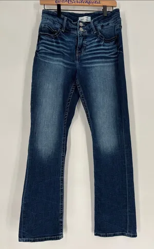 Bke gabby curvy fit high rise jeans 27 x 31.5 thumbnail 1