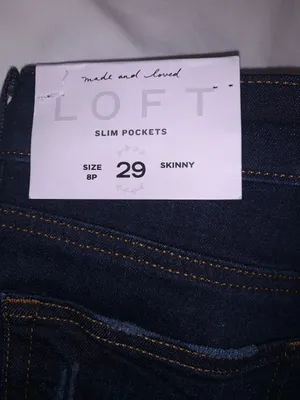 Blue Skinny Jeans thumbnail 3