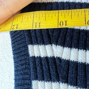 Abercrombie & Fitch Striped Ribbed Tank Top‎ Soft Girl Coquette Retro Cute Small thumbnail 6