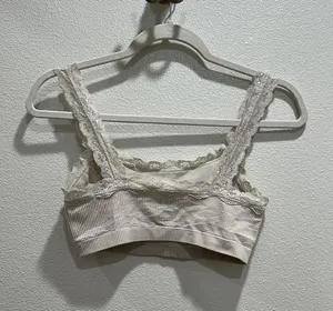 Garage Cream Lace Trim Bandeau Intimates thumbnail 4