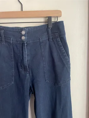 Anthropologie MAEVE The Naomi High-Rise Wide-Leg Jeans thumbnail 7