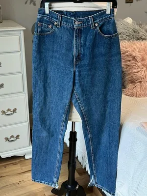 Levis 550 Relaxed Fit Tapered Leg Womens 10 Red Tab thumbnail 2