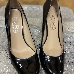 Michael‎ Kors Black Patent Leather Flats thumbnail 6