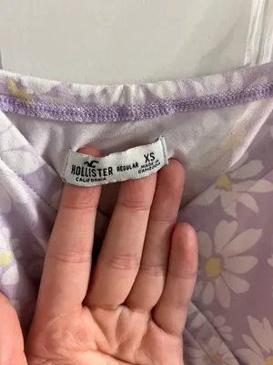 Hollister Floral Dress thumbnail 3
