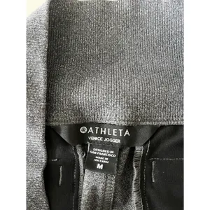 Athleta Venice High Rise Joggers Women’s Heather Gray Medium thumbnail 4