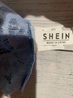 Periwinkle Color Lace Top thumbnail 5