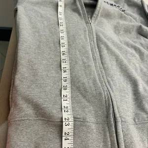 Harry Potter Gray Hogwarts Hoodie NEW thumbnail 8