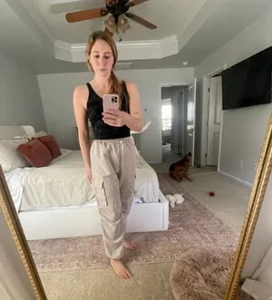 SheIn Khaki Cargo Pants thumbnail 5