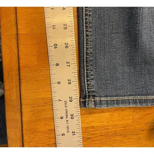 BKE Jeans Payton Straight Medium Wash Denim 27” The Buckle Low Rise 29.5”inseam thumbnail 9