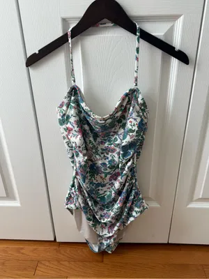 J.Crew Eco English Garden One Piece Swimsuit thumbnail 3