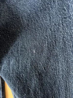 Abercrombie The 90s Relaxed Jean High Rise Blue Wide-Leg Jeans thumbnail 6