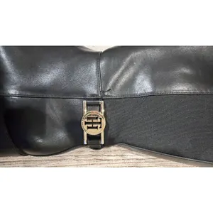 Tommy Hilfiger Women’s TWIZELLE-T Tall Riding Black Boots Size 7 thumbnail 3