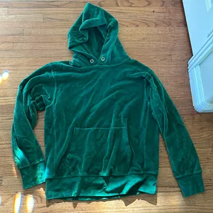 Les Tien Green Hoodie Size XXS thumbnail 1