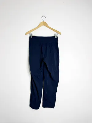 Lululemon Dance Studio Crop Pants Size 4 Navy Blue 26” Inseam thumbnail 6