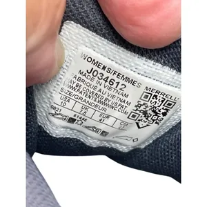 Merrell Womens Gray Leather Hiking Shoes Sneakers Size 10 SKU 8826 thumbnail 10