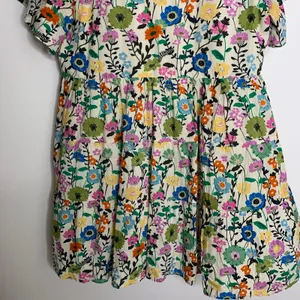 Ro's Garden Vibeka Ruffle Mini Dress Womens Medium thumbnail 6