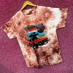 Ford Mustang Classic American Muscle Car Promo Tie Dye L thumbnail 3