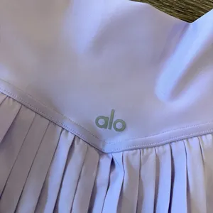 Alo Yoga High-Waist Pleated Purple Tennis Skirt thumbnail 7