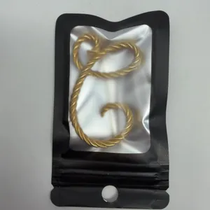 Vintage Gold Tone Script Letter C Monogram Brooch Pin 2in thumbnail 6