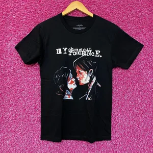 My Chemical Romance Three Cheers for Sweet Revenge Tshirt size small thumbnail 1