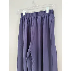 NWT Halara Navy Blue Breezeful High Waisted Side Pocket Shirred Wide Leg Pant XS thumbnail 6