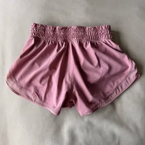 Aritzia Dusty Pink Athletic Shorts thumbnail 2