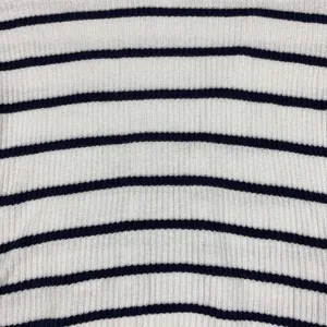 Old Navy Sweater Womens XL White‎ Striped Lace-Up Pullover Open-Knit Relaxed thumbnail 13