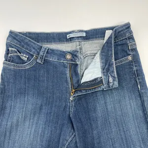 Lee‎ Slender Secret Lower Waist Jeans Women 12 Stretch Western Urban Cowgirl thumbnail 8