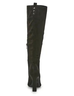 JLO JENNIFER LOPEZ Black Krim Boots Size 10 thumbnail 2