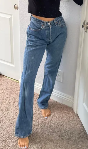 Levi's Vintage Mom jeans 501 thumbnail 1
