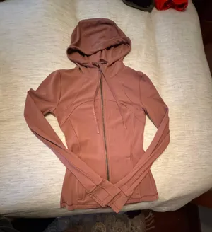 Hooded Define Jacket thumbnail 1
