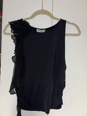 Princess Polly Black Top thumbnail 2
