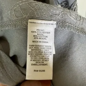 Express Gray Blue Scalloped Sequin Open Back Spaghetti Strap Cami Tank T… thumbnail 5