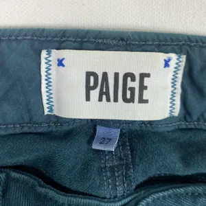 Paige Jeans‎ Womens 27 Blue Medium Wash Skinny Low Rise Stretch Denim Made USA thumbnail 8