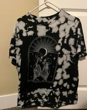 PacSun Skeletons Graphic Tee thumbnail 1
