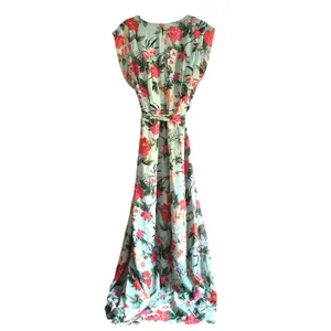 ELIZA J Floral Belted Maxi Dress Sz‎ Mint Green Sz 10 thumbnail 7