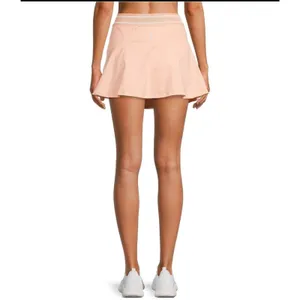 Free People Movement Round Robin Skort In Peaches - Size Small Athletic Tennis thumbnail 3