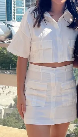 Showpo White Set Two-Piece thumbnail 3