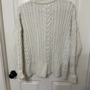Philosophy cableknit crewneck‎ sweater size XL thumbnail 4