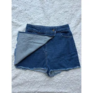 Lone Star Denim Skort Size Small Blue thumbnail 2