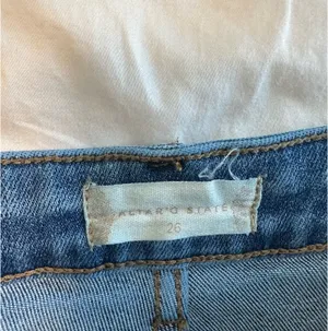 State Dark Denim Altar'd Jeans thumbnail 3