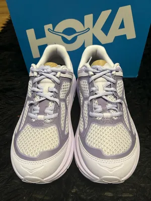 HOKA Clifton purple athletic training running shoes sneakers women’s 8 new thumbnail 6