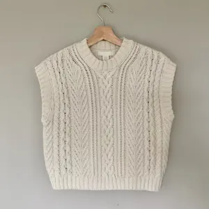 H&M Cable Knit Sweater Vest thumbnail 2