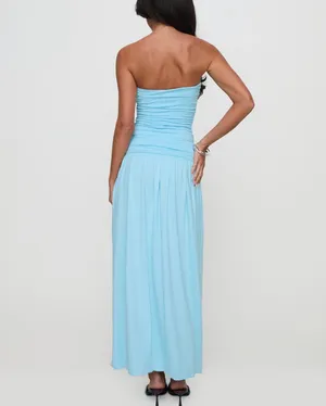 Princess Polly Maxi Dress Blue Petite thumbnail 2
