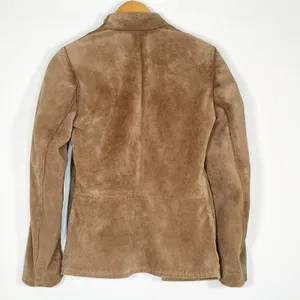Vintage 70's Gary Gordon Outerwear Tan Suede Leather Jacket Coat Womens XS thumbnail 7