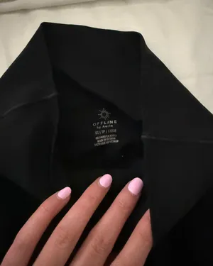 Aerie Crossover Flare Leggings thumbnail 3